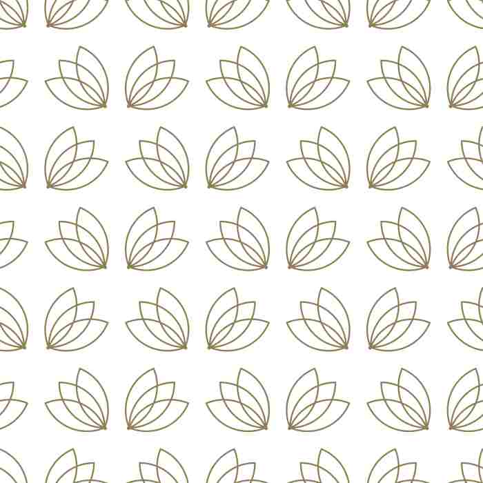 وکتور پترن برگ و گل